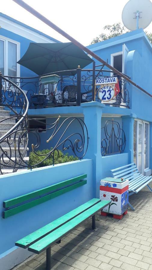 Guest House On Kostava 23 Кобулети Екстериор снимка